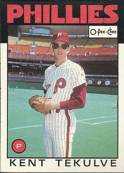 1986 O-Pee-Chee Baseball Cards 326     Kent Tekulve